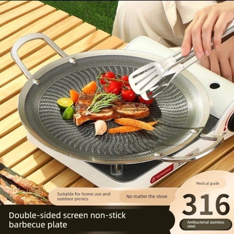 Camping Cooking Kitchen - 316 스테인리스 스틸 다용도 캠핑용/가정용/주방용 바베큐