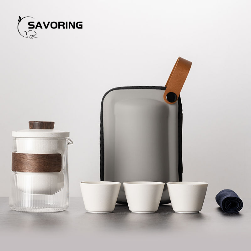 Camping Cooking Pan Set - 간단한 중국 도자기 차 세트 1포트