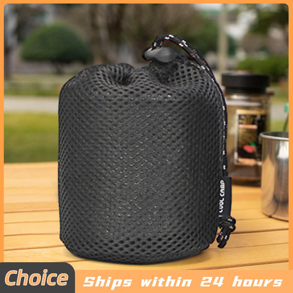 Camping Cooking Pan Set - 야외용 냄비 보관 가방 캠핑용 스토브