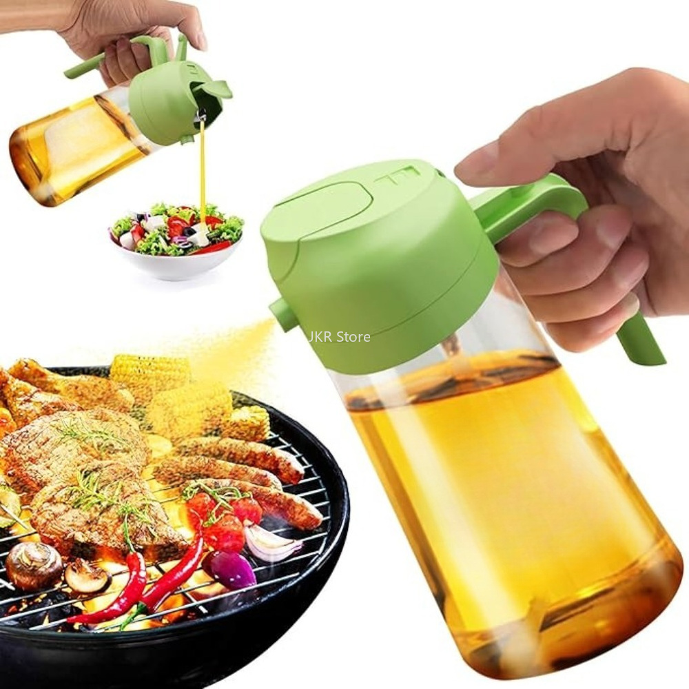 Camping With Cooking - 2 in 1 올리브 오일 스프레이