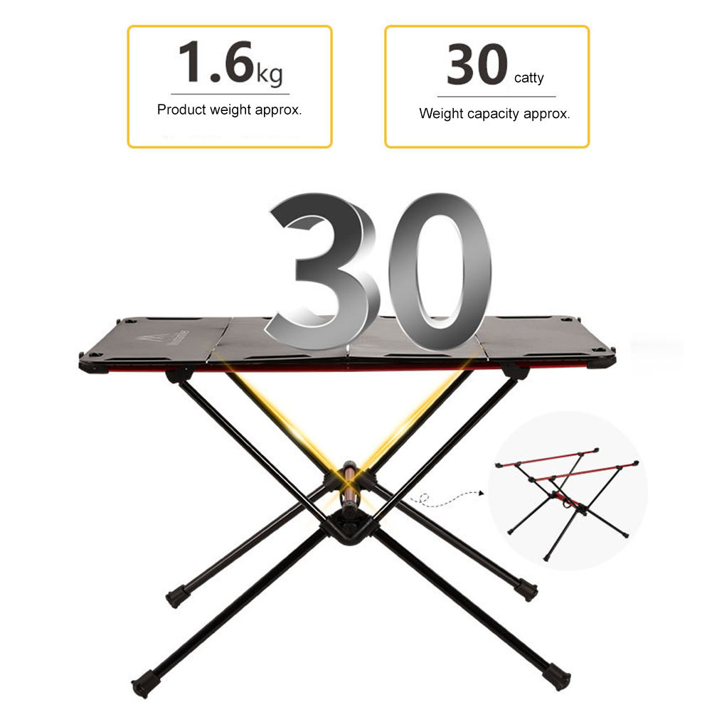 Camping Cooking Table - 접이식 캠핑 테이블 경량 야외 접이식