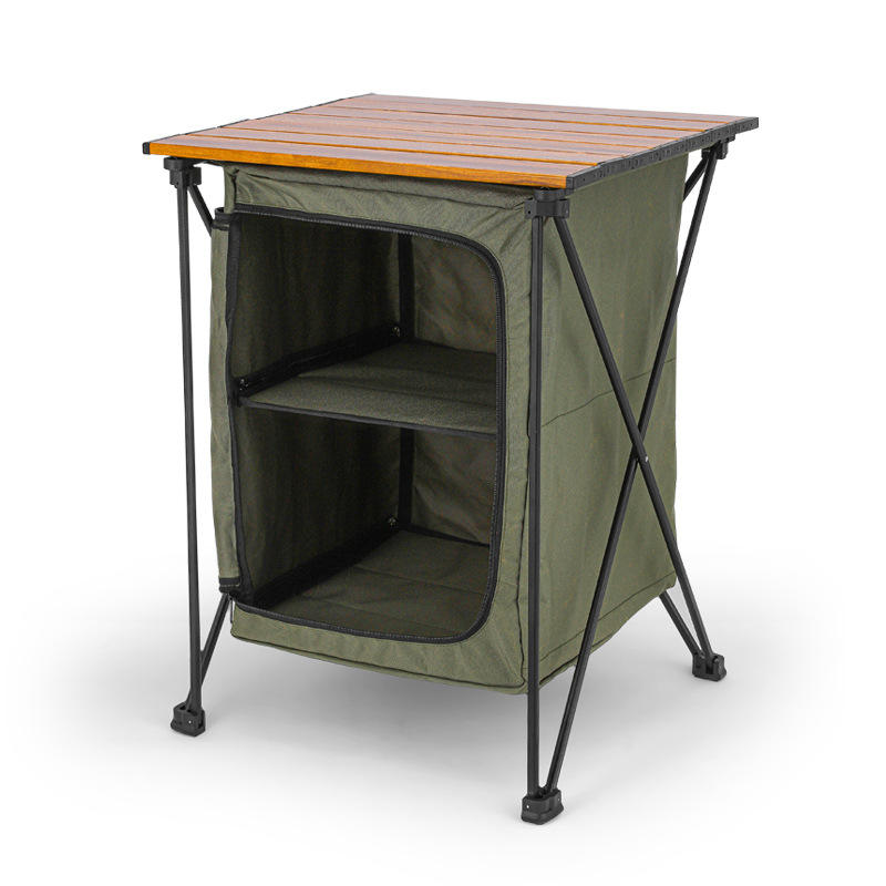 Camping Cooking Cupboard - 야외 캠핑 캐비닛, 파티 피크닉용 접이식