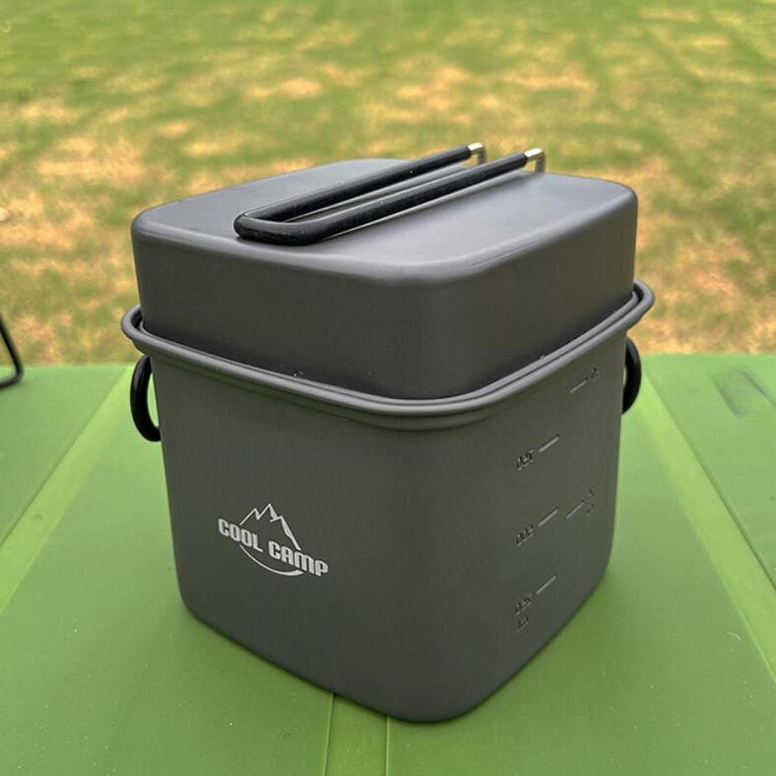 Camping Cooking Pan Set - 캠핑 조리기구 세트 프라이팬 여행용 경량