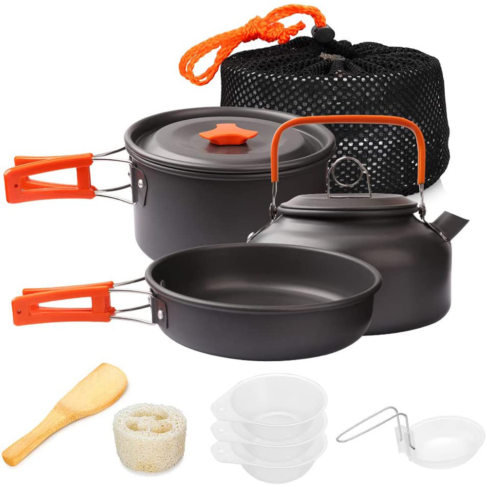 Camping Cooking Hardware - 1pcs/1set 캠핑 조리기구 키트 야외 요리