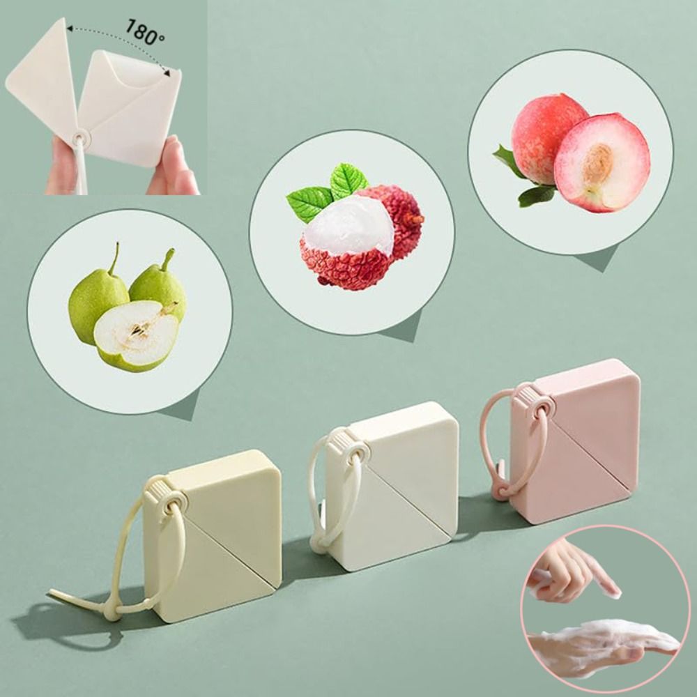 Biodegradable Soap Camp - 휴대용 여행용 손세정 비누 종이 시트,