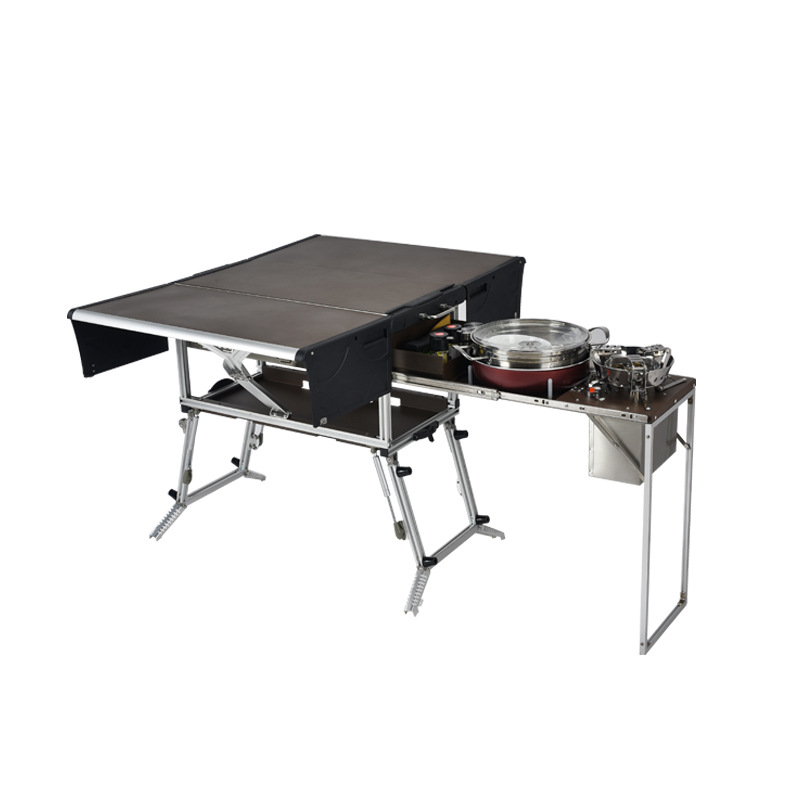 Camping Cooking Equipment Electric - 휴대용 야외 주방 쿠커, 캠핑 조리
