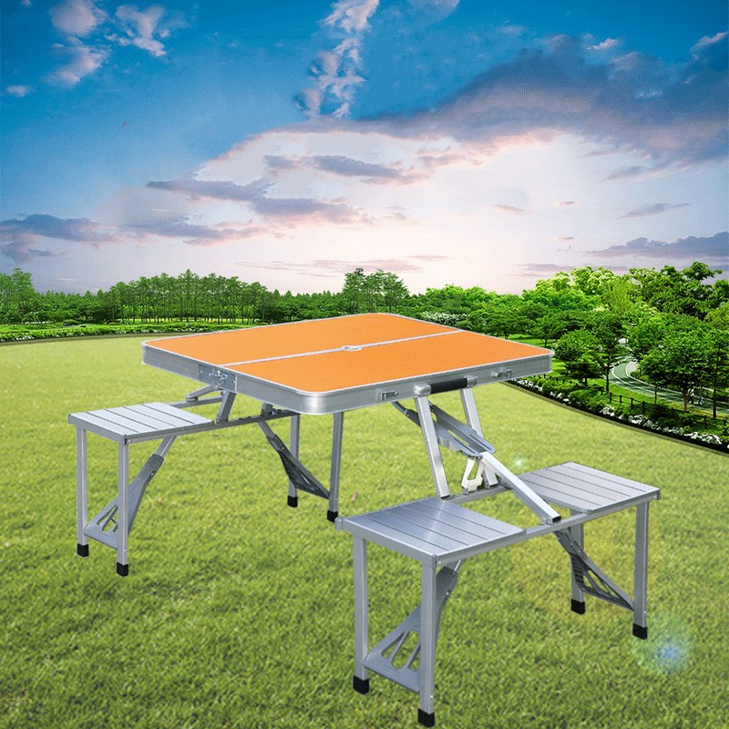 Camping Cooking Table - 야외 캠핑 접이식 테이블 및 의자,