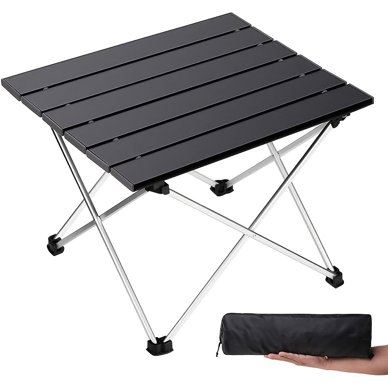 Camping Cooking Table - 휴대용 접이식 캠핑 테이블, 해변, 피크닉,