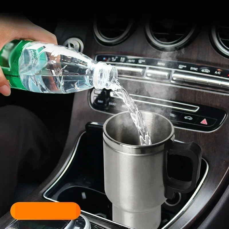 전기 가열 자동차 주전자 12V 450ml 차량용 가열 - Camping Cooking Mug 리뷰 및 가격