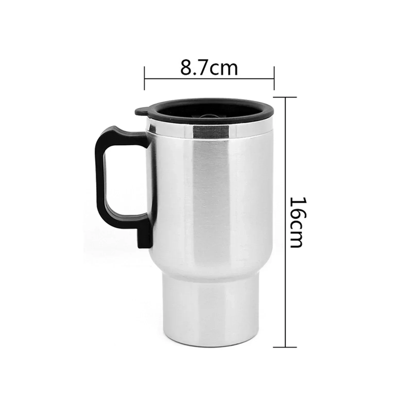 전기 가열 자동차 주전자 12V 450ml 차량용 가열 - Camping Cooking Mug 리뷰 및 가격