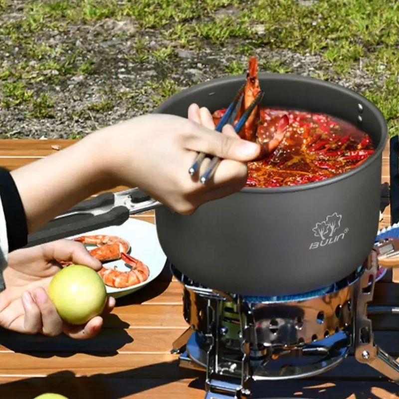 휴대용 캠핑 요리 냄비, Bulin BL200-C19, - Camping Cooking Hardware 리뷰 및 가격