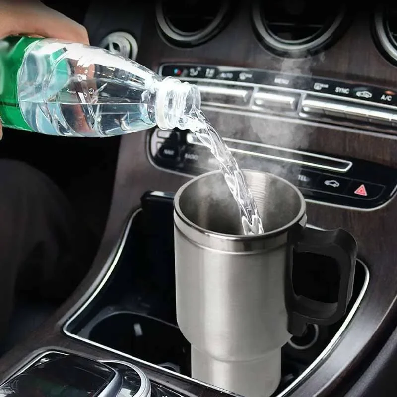 전기 난방 자동차 주전자 DC 12V 450ml 차량  - Camping Cooking Mug 리뷰 및 가격