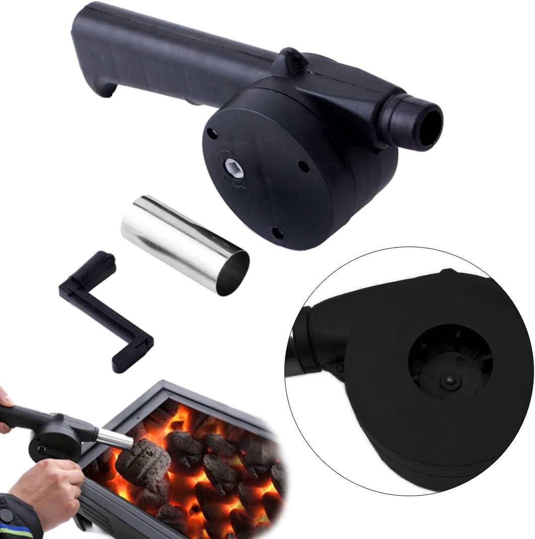 야외 요리 바베큐 송풍기 휴대용 핸드 크랭크 팬 공기  - Camping Cooking Full Set 리뷰 및 가격