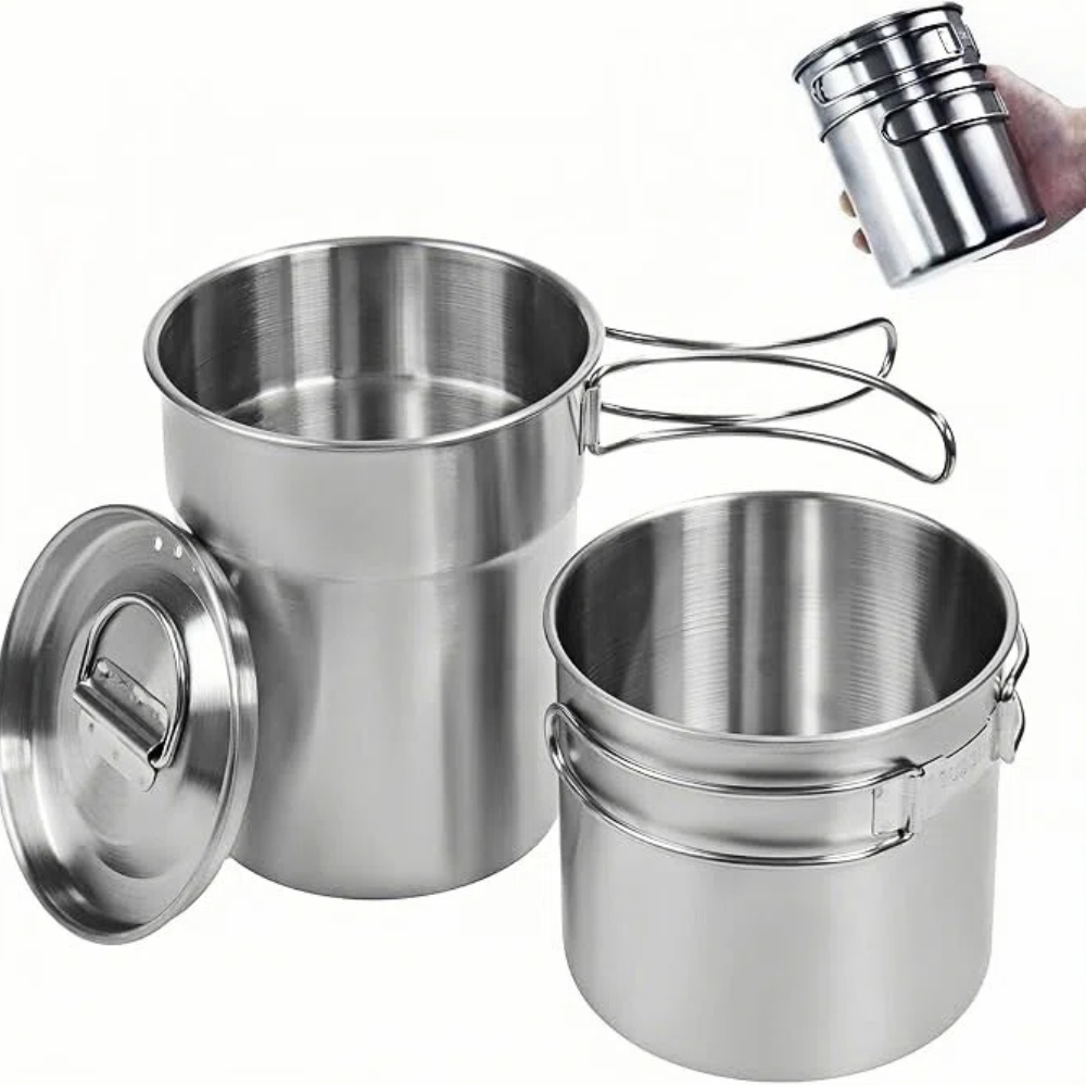 접이식 캠핑컵 머그컵 캠핑 냄비 조리기구 304 식품  - Camping Cooking Mug 리뷰 및 가격