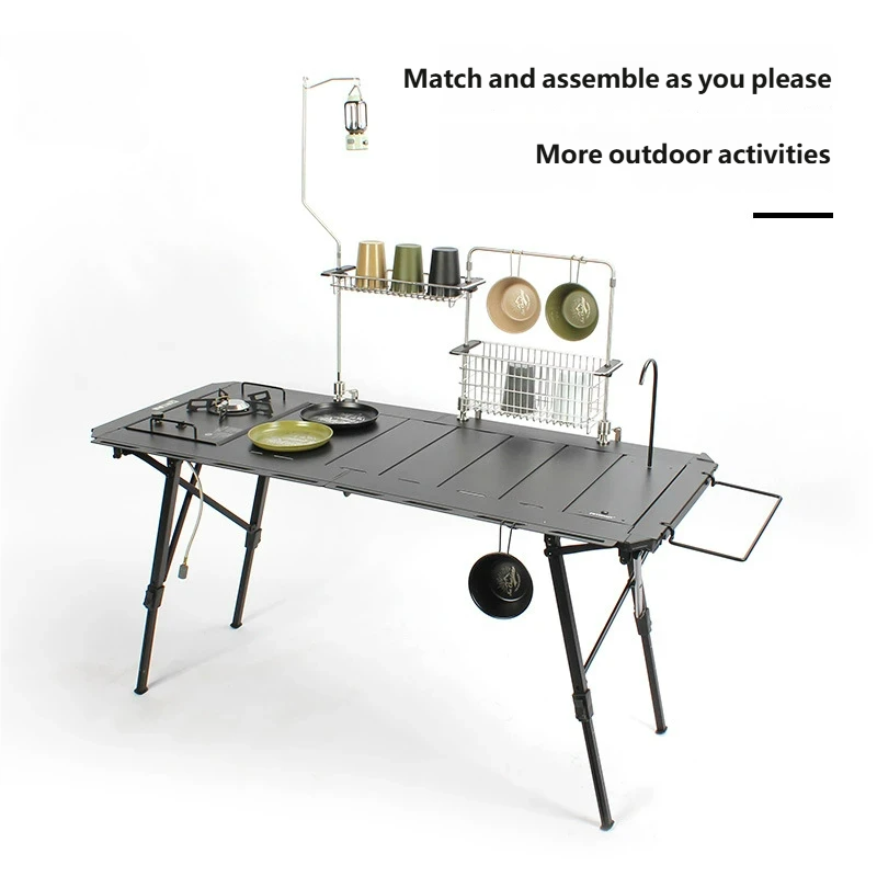 휴대용 알루미늄 합금 IGT 테이블 야외 캠핑 접이식  - Camping Cooking Table 리뷰 및 가격