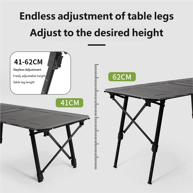 휴대용 알루미늄 합금 IGT 테이블 야외 캠핑 접이식  - Camping Cooking Table 리뷰 및 가격