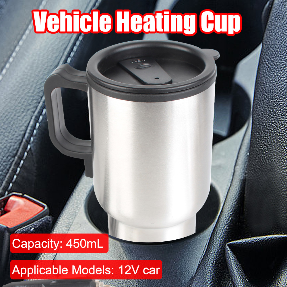전기 난방 자동차 주전자, 캠핑 여행 주전자, 스테인레 - Camping Cooking Mug 리뷰 및 가격