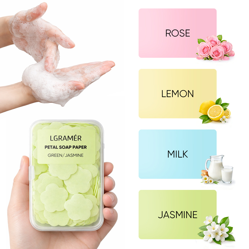 휴대용 미니 비누 시트 – 향이 나는 일회용 손세정 종 - Biodegradable Soap Camp 리뷰 및 가격