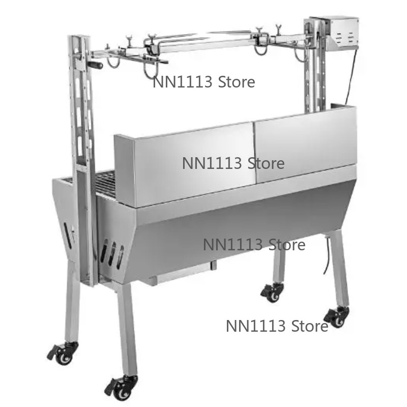 신형 바베큐 그릴 로스터 회전식 로티세리 양고기 바베큐 - Camping Cooking Equipment Electric 리뷰 및 가격