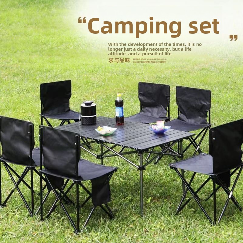 휴대용 야외 테이블 및 의자 풀세트 피크닉 요리 캠핑  - Camping Cooking Full Set 리뷰 및 가격