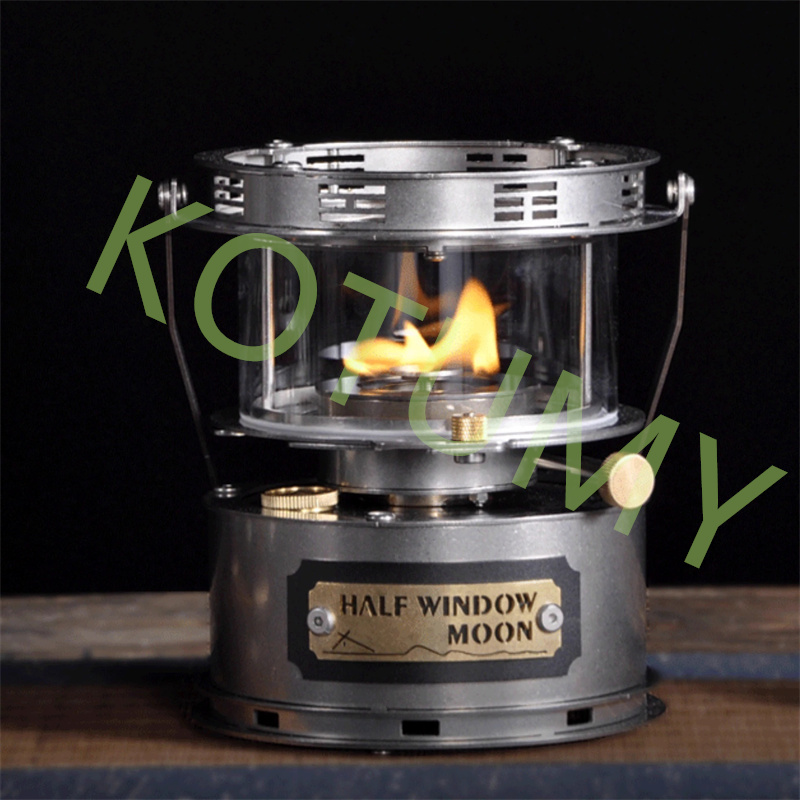 차를 끓이는 램프 야외 캠핑용 방풍 난방 장비 스토브  - Camping Cooking Equipment Electric 리뷰 및 가격