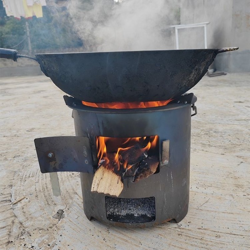 다기능 목재 및 숯불 스토브 (야외 바베큐, 음식 조리 - Camping Cooking Fire Pit 리뷰 및 가격