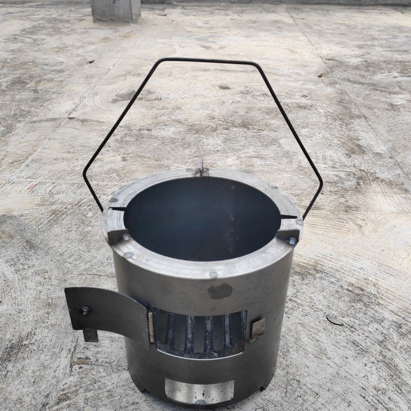 다기능 목재 및 숯불 스토브 (야외 바베큐, 음식 조리 - Camping Cooking Fire Pit 리뷰 및 가격