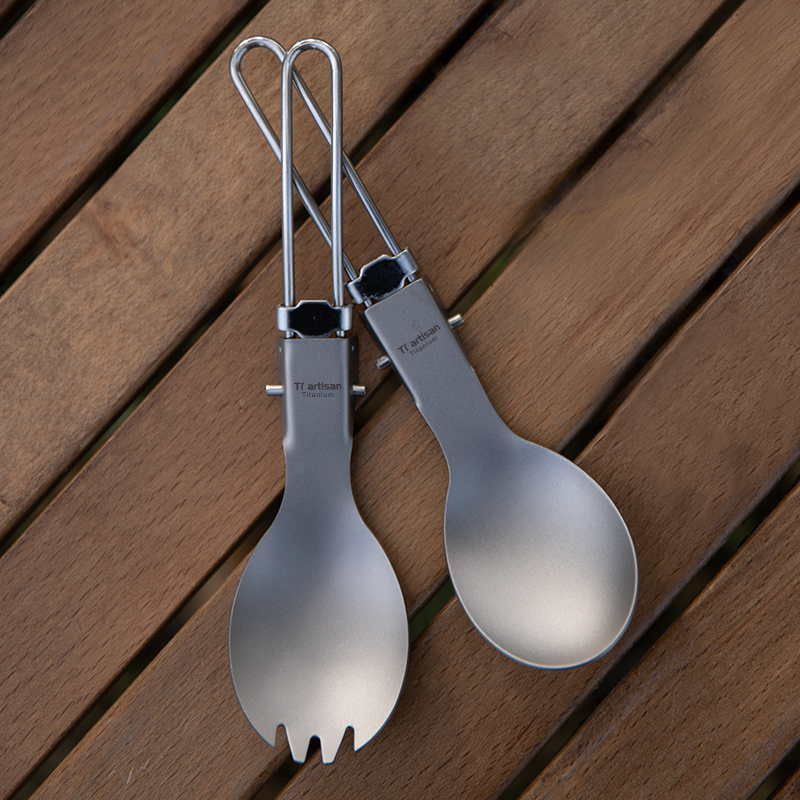 Tiartisan 티타늄 스푼 스포크 초경량 휴대용 식 - Camping Cooking Mug 리뷰 및 가격