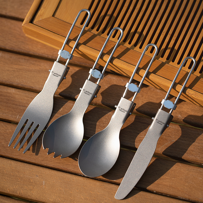Tiartisan 티타늄 스푼 스포크 초경량 휴대용 식 - Camping Cooking Mug 리뷰 및 가격