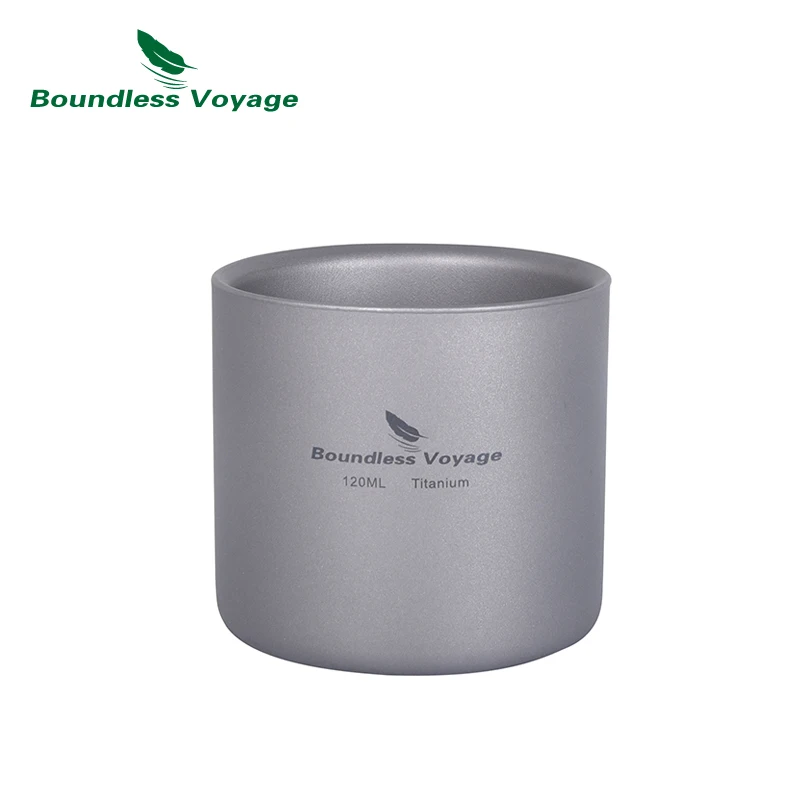 야외 캠프 티타늄 이중 벽 컵 450ml 찻잔 120m - Camping Cooking Mug 리뷰 및 가격