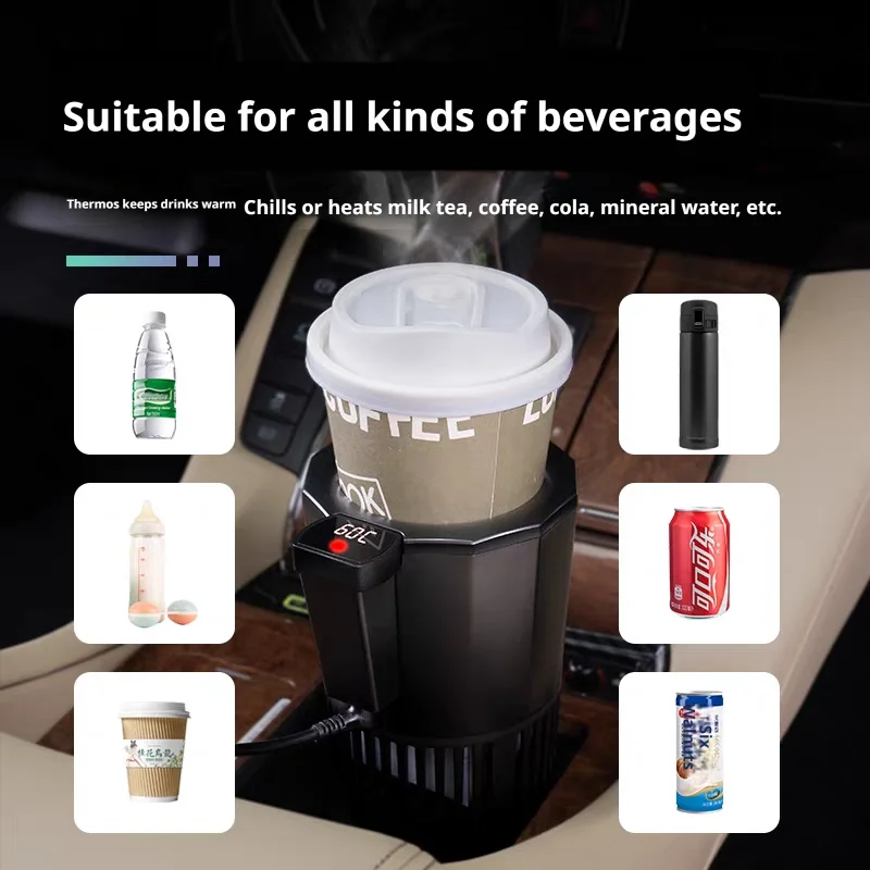 12V/24V 스마트 자동차 온냉컵 휴대용 미니 자동  - Camping Cooking Mug 리뷰 및 가격