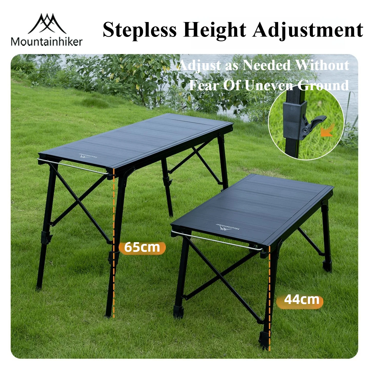 Mountainhiker 캠핑 접이식 리프트 이동식 멀 - Camping Cooking Table 리뷰 및 가격