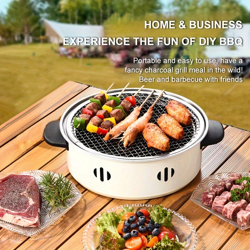 1pcs 휴대용 바베큐 스토브 야외 캠핑 및 뒷마당 바 - Camping Cooking Cupboard 리뷰 및 가격