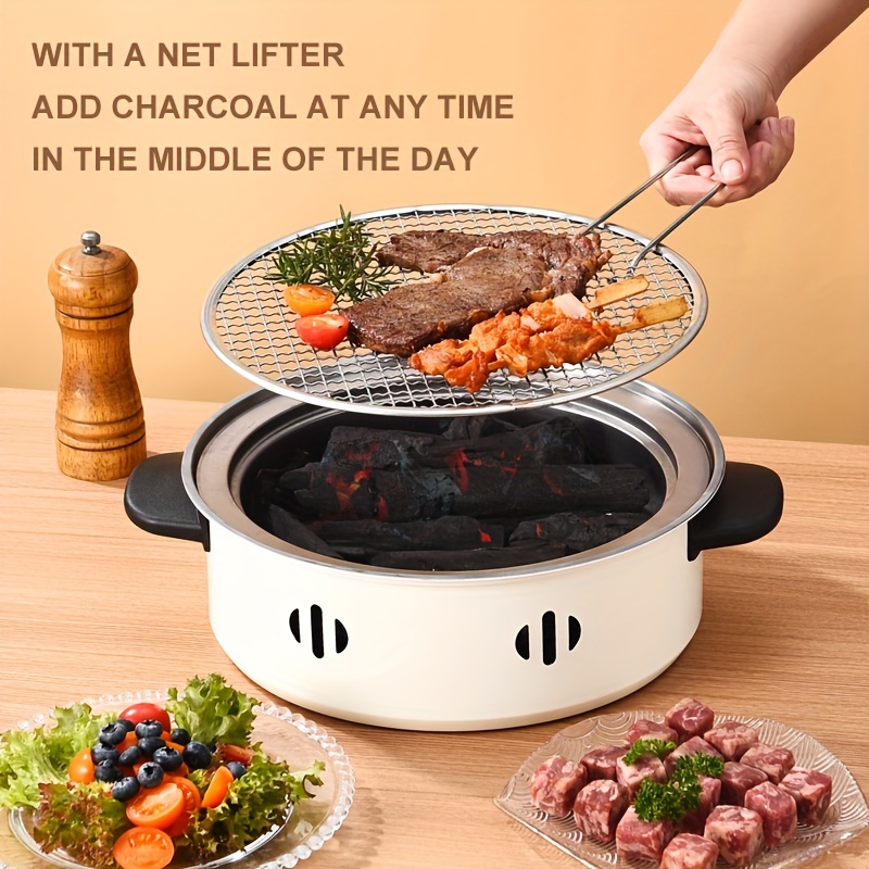 1pcs 휴대용 바베큐 스토브 야외 캠핑 및 뒷마당 바 - Camping Cooking Cupboard 리뷰 및 가격