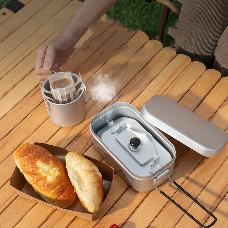 초경량 휴대용 피크닉 캠핑 관광 주전자, 티팟 커피 포 - Camping Cooking Full Set 리뷰 및 가격