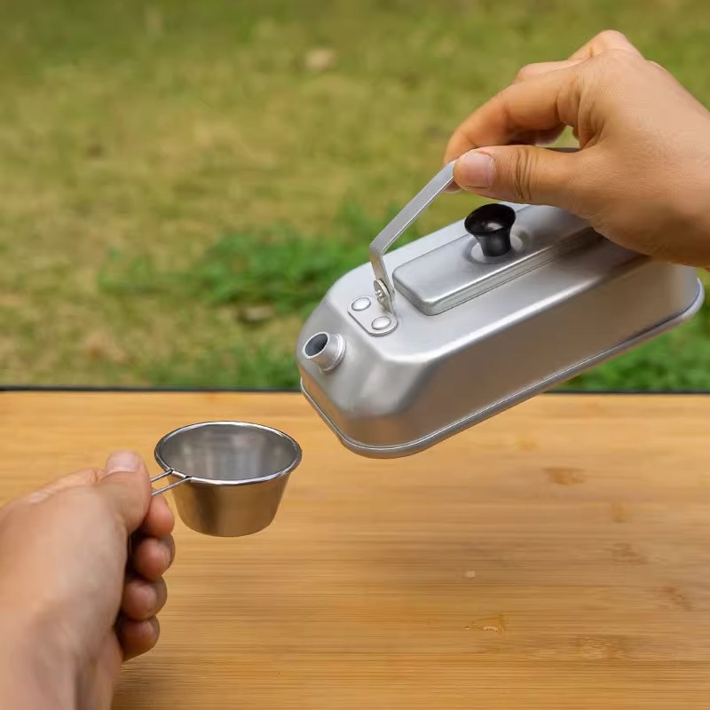 초경량 휴대용 피크닉 캠핑 관광 주전자, 티팟 커피 포 - Camping Cooking Full Set 리뷰 및 가격