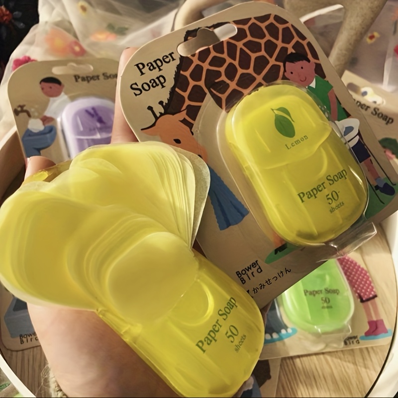 50개 휴대용 비누 시트 |   유니섹스 성인용, 라벤 - Biodegradable Soap Camp 리뷰 및 가격