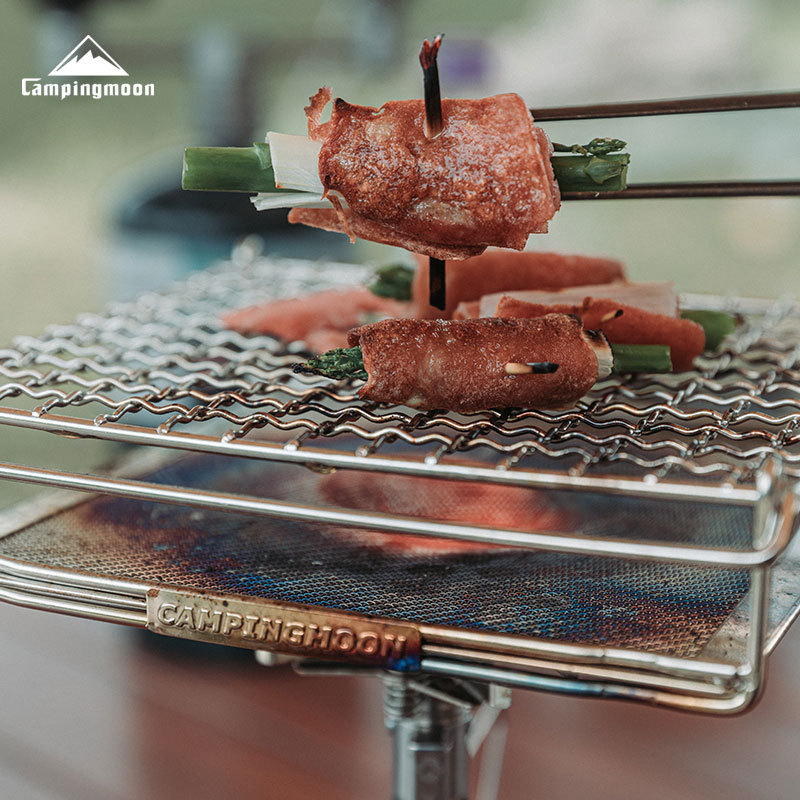 CAMPINGMOON 야외 캠핑 304 스테인레스 스틸 - Camping Cooking Gazebo 리뷰 및 가격