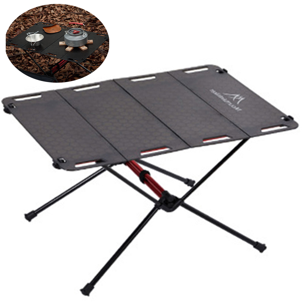 접이식 캠핑 테이블 경량 야외 접이식 테이블 알루미늄  - Camping Cooking Table 리뷰 및 가격