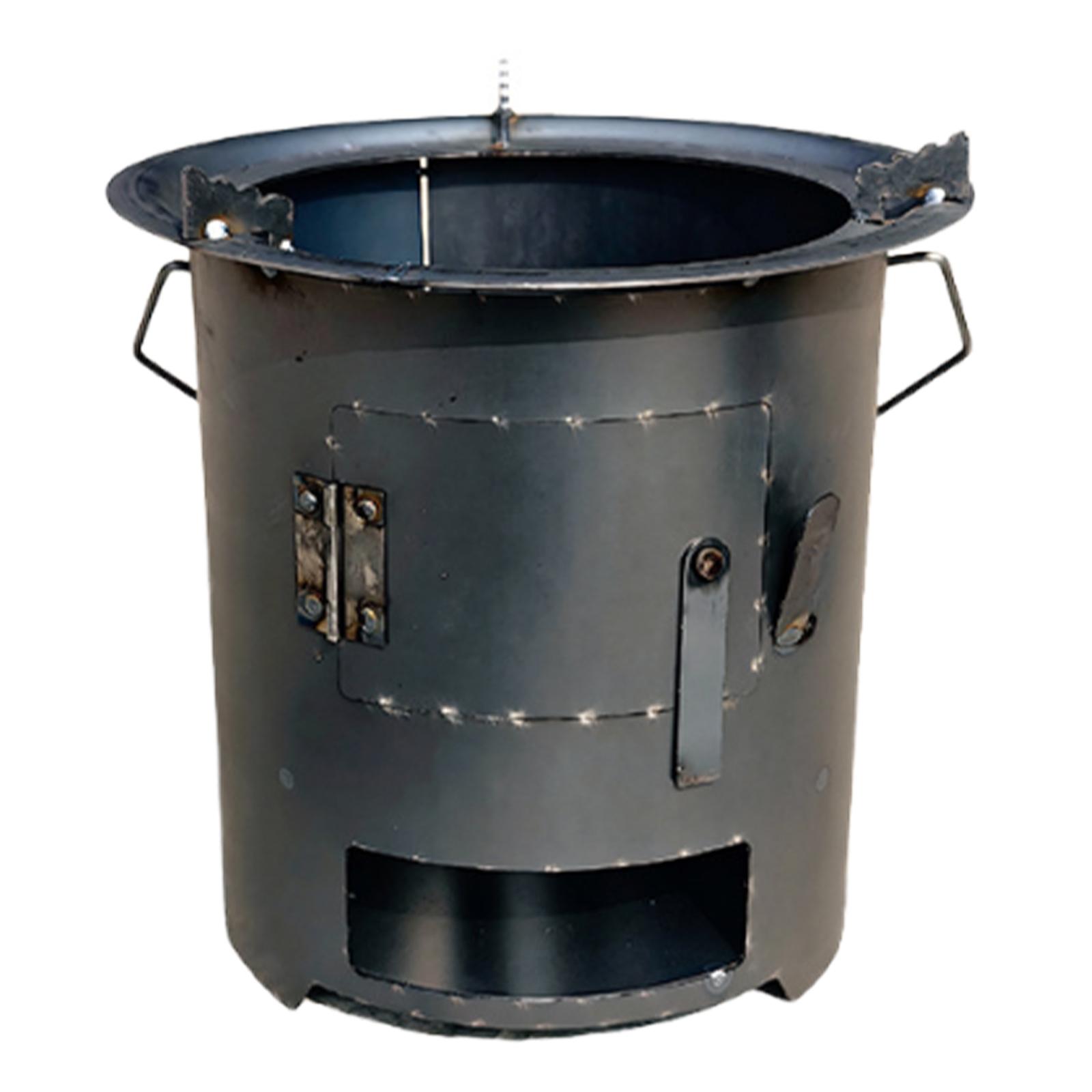 캠핑용 나무 난로 접이식 철제 바베큐 그릴 화덕 요리  - Camping Cooking Fire Pit 리뷰 및 가격