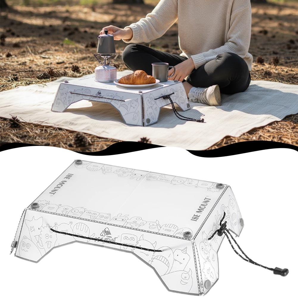 휴대용 다기능 접이식 캠핑 테이블 PP 경량 피크닉 책 - Camping Cooking Table 리뷰 및 가격