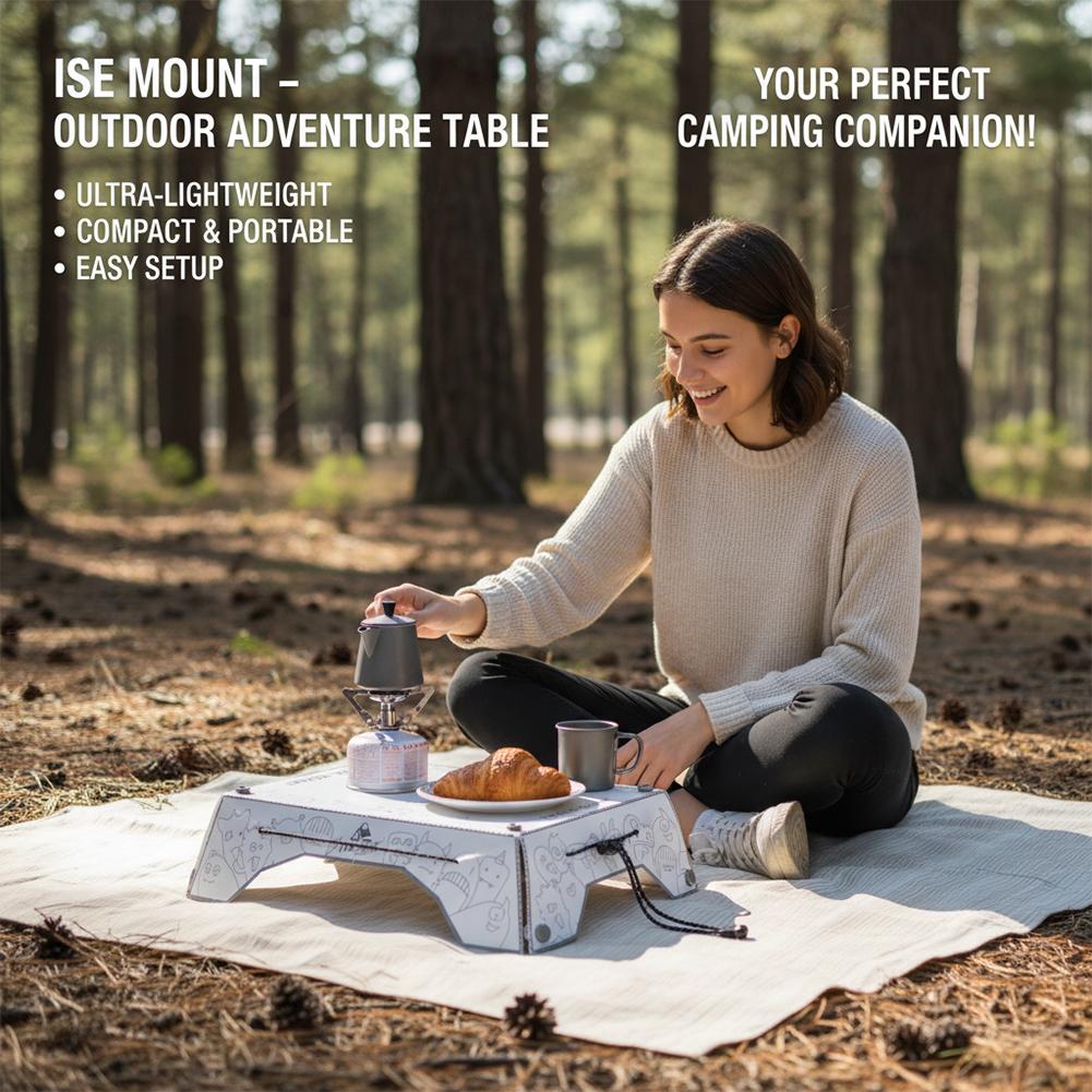 휴대용 다기능 접이식 캠핑 테이블 PP 경량 피크닉 책 - Camping Cooking Table 리뷰 및 가격