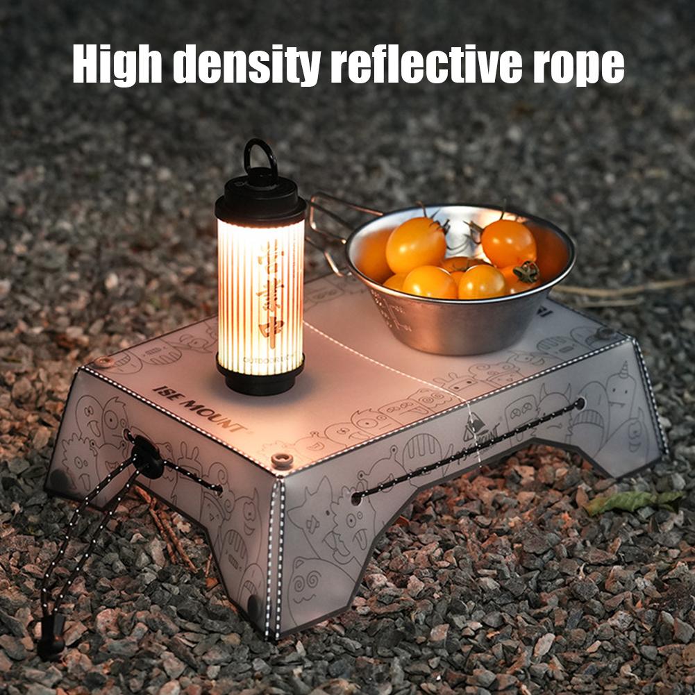 휴대용 다기능 접이식 캠핑 테이블 PP 경량 피크닉 책 - Camping Cooking Table 리뷰 및 가격