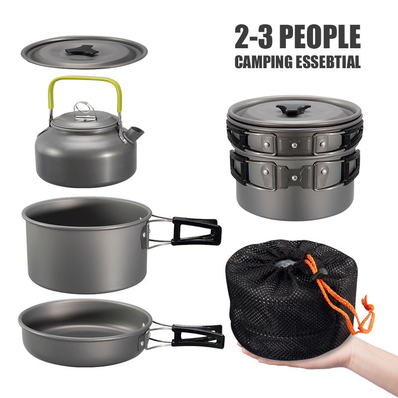WESTTUNE 캠핑 조리기구 키트 알루미늄 야외 휴대 - Camping Cooking Hardware 리뷰 및 가격