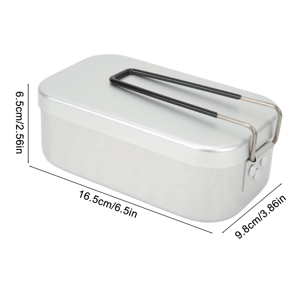 800ML 알루미늄 도시락 상자 야외 캠핑 조리기구 식 - Camping Cooking Hardware 리뷰 및 가격