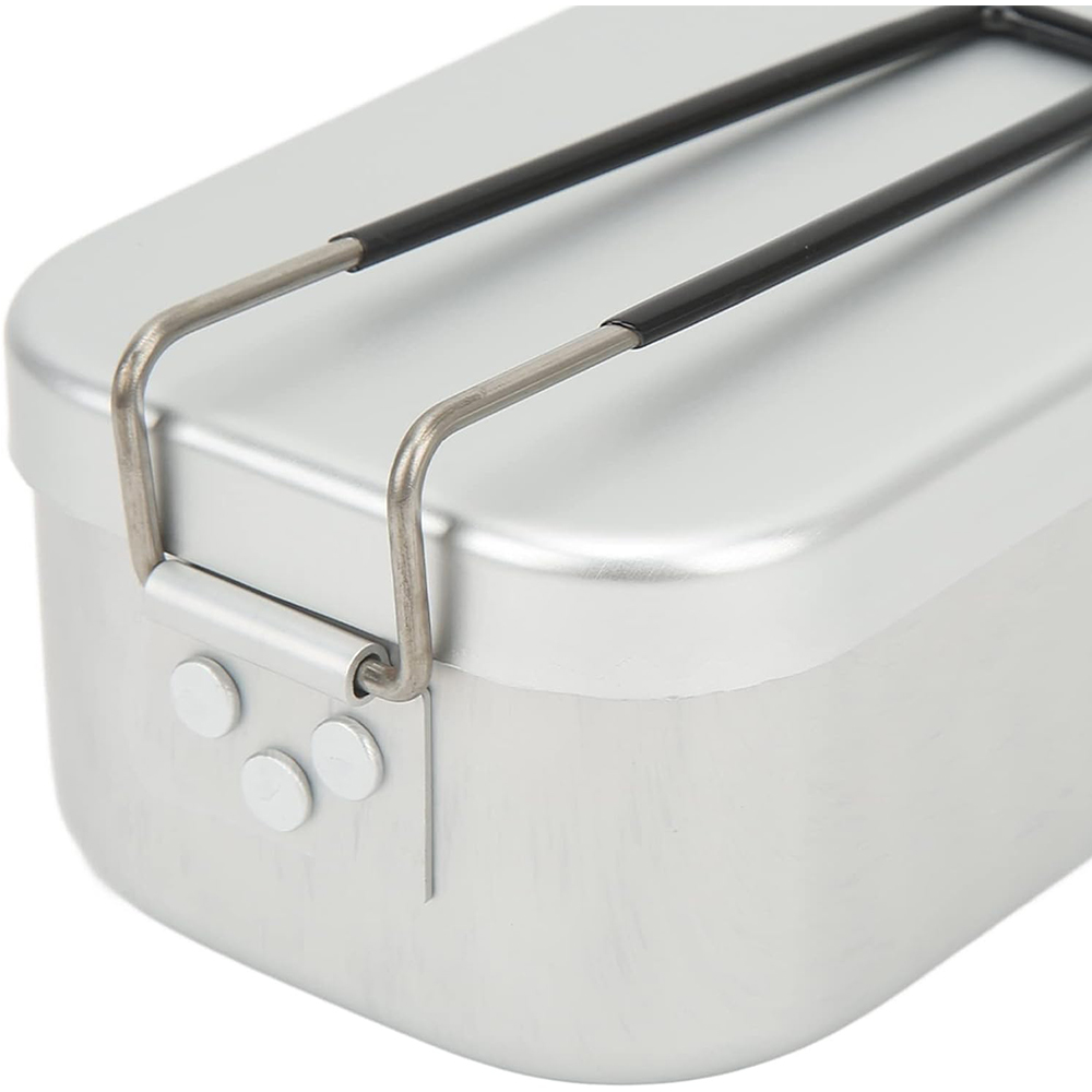 800ML 알루미늄 도시락 상자 야외 캠핑 조리기구 식 - Camping Cooking Hardware 리뷰 및 가격