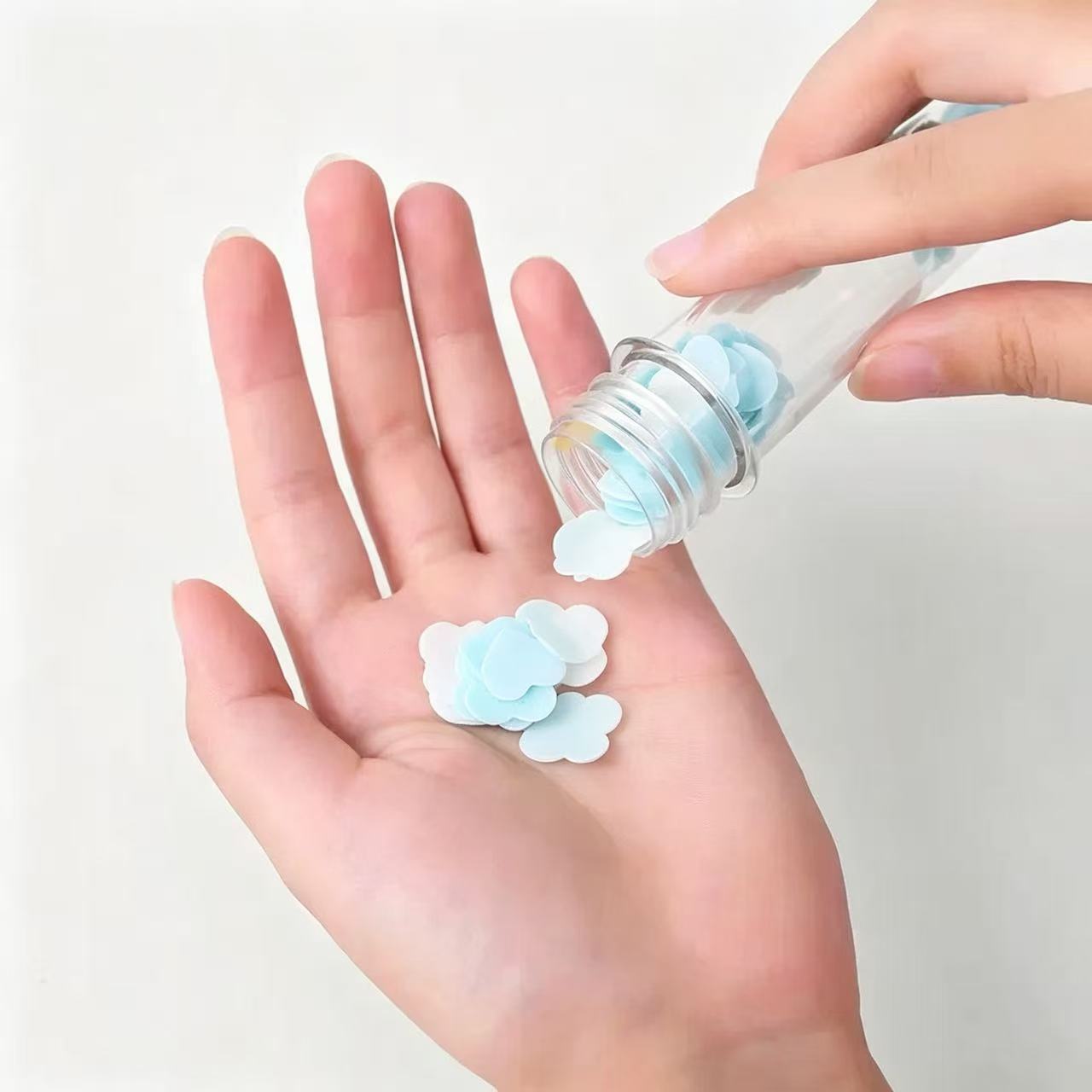 일회용 비누 시트 튜브팩, 휴대용 여행용 손세정 비누  - Biodegradable Soap Camp 리뷰 및 가격