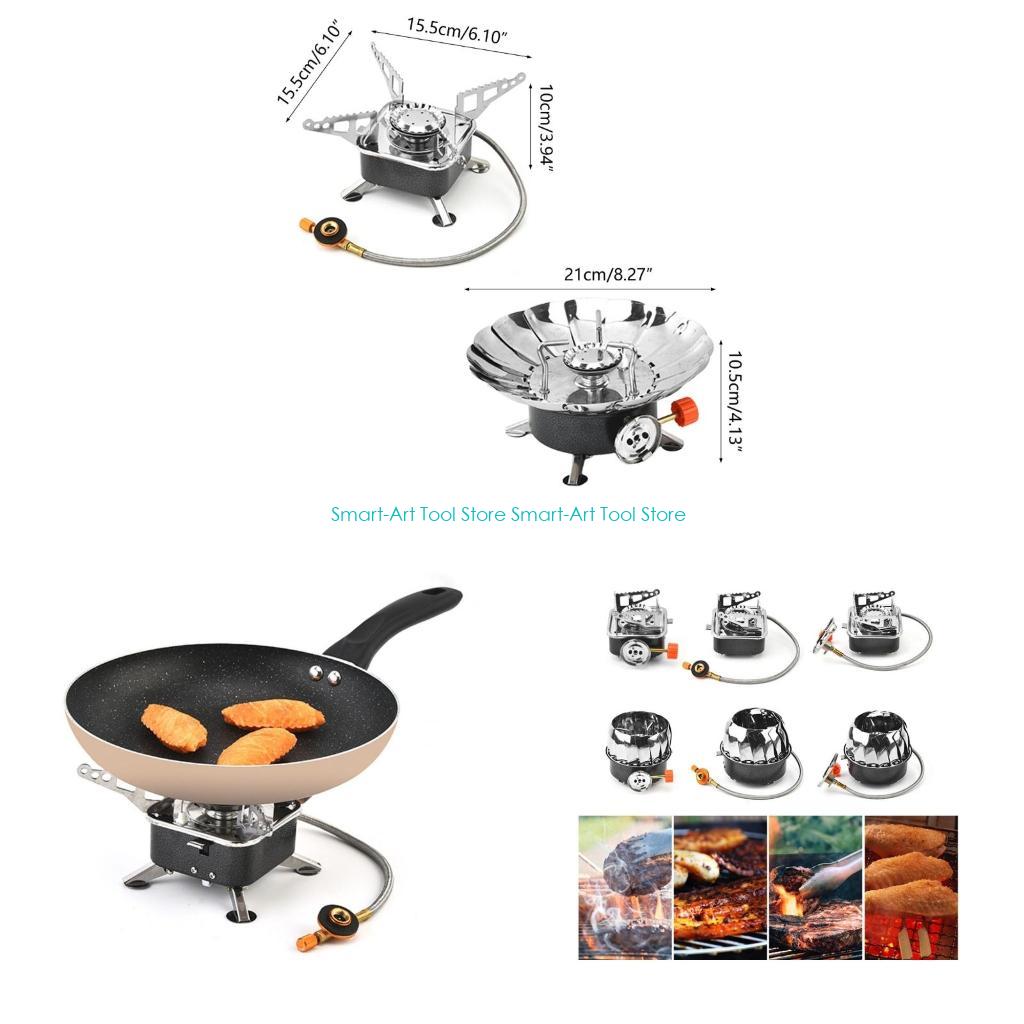 E1PB 휴대용 배낭 스토브 접이식 조리기구 야외 매니 - Camping Cooking Equipment Electric 리뷰 및 가격