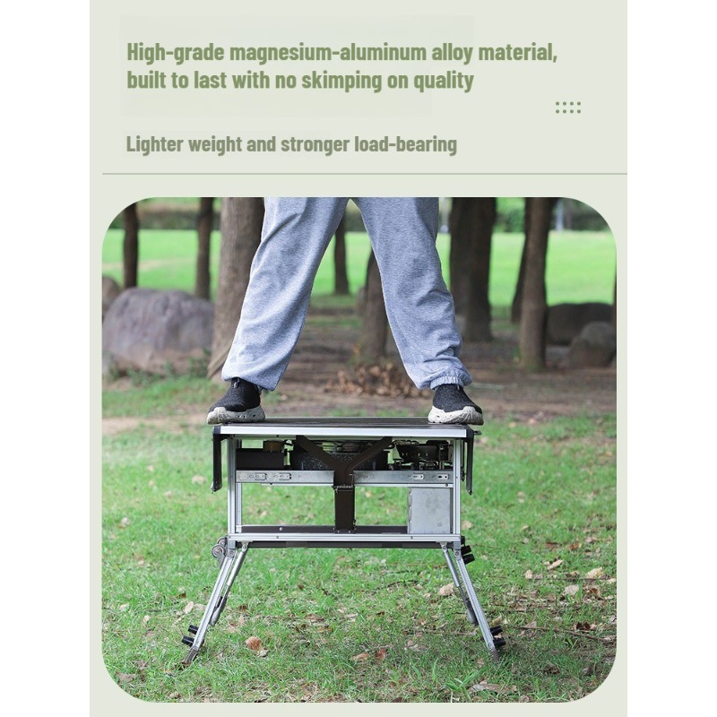 야외 이동식 주방 휴대용 자율주행 여행 캠핑 바베큐 조 - Camping Cooking Equipment Electric 리뷰 및 가격