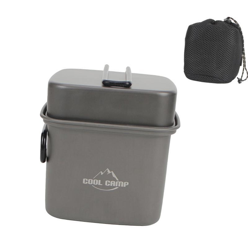 캠핑 조리기구 세트 프라이팬 여행용 경량 캠프 하이킹  - Camping Cooking Pan Set 리뷰 및 가격